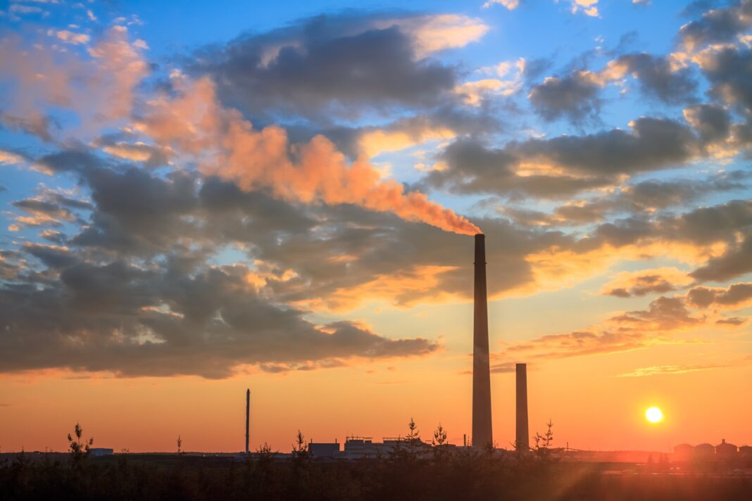 The Inco Superstack at Sudbury